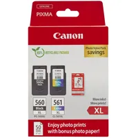 Canon PG-560XL/CL-561XL Photo Value Pack Tinte + Fotopapier 3712C008