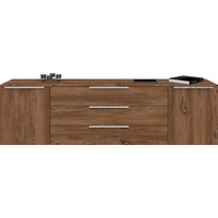 Borchardt Möbel Sideboard, braun