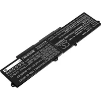 Dell BTRY,PRI,54WHR,4C,LITH,COS (4 Zellen, Notebook Akku