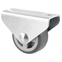 Wagner Design Möbelrolle/Bockrolle - Durchmesser Ø 30 mm, Stahl