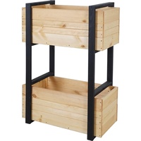 Siena Garden Pflanzkasten Konny Kiefernholz 70 cm x 38