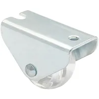 Wagner Möbel Bockrolle Transparent Tragkraft 40 kg Verzinkt Ø