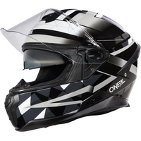 O'Neal CHALLENGER EXO SCHWARZ/GRAU/WEISS V.24 Motorradhelm M