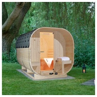 Home Deluxe - Outdoor Sauna CUBE DELUXE - L
