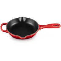 Le Creuset Signature Brat- und Servierpfanne 16 cm kirschrot