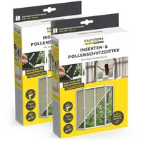EasyMaxx Fliegengitter für Fenster & Magic Click | Moskitonetz