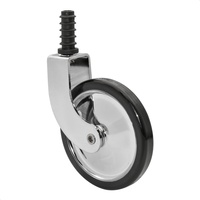 Wagner Teewagenrolle DESIGN - Durchmesser Ø 75 mm, Bauhöhe