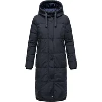 Marikoo Winterjacke "Soranaa", Damen, Gr. S, blau (navy), Obermaterial: