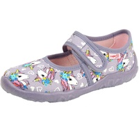 Superfit Mädchen Bonny Hausschuhe, Lila 8530, 37 EU