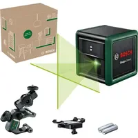 Bosch Kreuzlinien-Laser Quigo Green, eCommerce-Karton