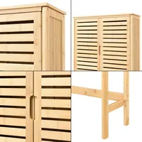 [en.casa] Toilettenschrank Geta 170 x 66 x 23 cm