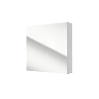 Naturel Spiegelschrank 60x60 (cm): B: 60 H: 60 T: