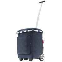 Reisenthel Einkaufstasche carrycruiser plus Herringbone Dark Blue Schwarz