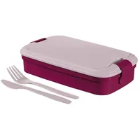 Curver Snackbox LUNCH & GO Box, lila