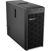 Dell T150 Ixe2314 16/2tb Emb.sata 300w Server), - Grey