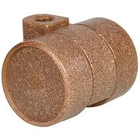 Wagner Möbelrolle RO39 Tragkraft 30 kg Hart Braun Ø