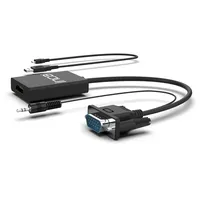 Inca IVTH-02 VGA + USB-A + Audio > HDMI,