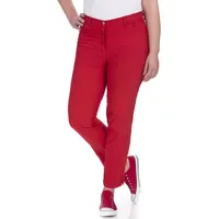 KjBrand Betty Chino Chinohose Rot 52