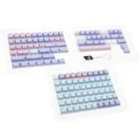 Ducky Macaron PBT Doubleshot Set - Lila