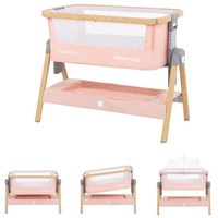 KIKKABOO Beistellbett Nanna Matratze