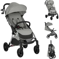 KIKKABOO Kinderwagen Buggy Cloe 2023 - Grey - One