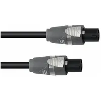 SOMMER CABLE Lautsprecherkabel Speakon 2x2,5 10m sw