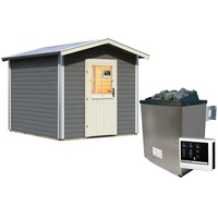 Karibu Bosse 1 inkl. 9 kW Ofen + ext.