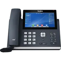 Yealink SIP-T48U, Telefon, Grau