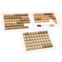 Ducky Boba PBT Dye Sublimation Set Keycaps,