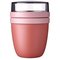 Mepal Lunchpot Ellipse - pink - BHT 10.70x15.10x10.70 cm