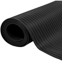 VidaXL Feinriefenmatte Gummi Isolier 2x1m Isoliermatte Gummimatte Anti-Rutsch 2