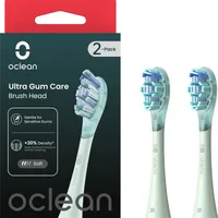 Oclean Gum Care Ersatzbürste grün, 2 Stück