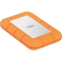 LaCie Rugged Mini SSD 4 TB USB-C 3.2 Orange/Grau