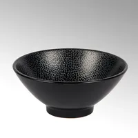 Lambert Kaori Müslischale SCHW. METALLIC/ROCHEN Stoneware