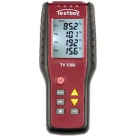 Testboy Vier-Kanal-Thermometer TV 5300