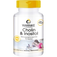 Warnke Vitalstoffe GmbH Cholin & Inositol