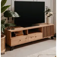 Furn.design Madem TV-Lowboard 138 x 44 x 40 cm