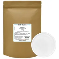 DistrEbution Vitamin C Ascorbinsäure E 300-100gr.