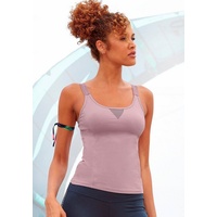 LASCANA ACTIVE Funktionsshirt Damen altrosa Gr.M (40/42)