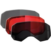 ABUS Zubehör Glas red chrome Buteo Ausführung: Buteo|Designfarbe: red