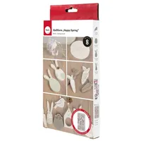 Rayher Silikon Gießform Happy Spring 8 Motive