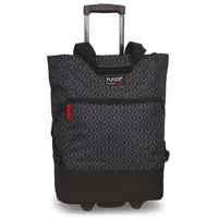 FABRIZIO Punta Wheel Print Einkaufstrolley Einkaufsroller Einkaufswagen Shooping Trolley