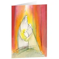 Adeo Verlag Kunstkarten "Wunder der Weihnacht" 6 Stk.