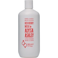 Alyssa Ashley Red Berry Musk Hand & Body Lotion