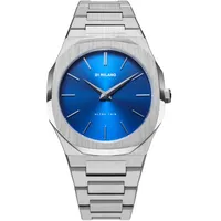 D1 Milano Herrenuhr UTBJ09 - silber