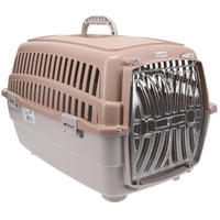 GarPet Transportbox Hunde Katzen Kaninchen Transport Auto Box Korb