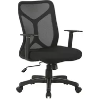 ByLIVING Chefsessel Kunststoff Schwarz