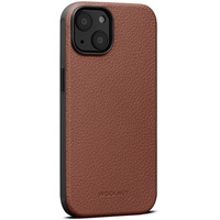 WOOLnut Ledercase für iPhone 14, cognac