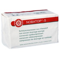 NOBAMED Noba Nobatop-S Schlitzkompressen, 6-fach, unsteril 7,5 x 7;5