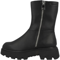 TAMARIS Damen Schlupfstiefel, Frauen Stiefel,Boots,Winterstiefel,Winterschuhe,uebergangsstiefel,uebergangsschuhe,Stiefel,Booties,Black,38 EU
